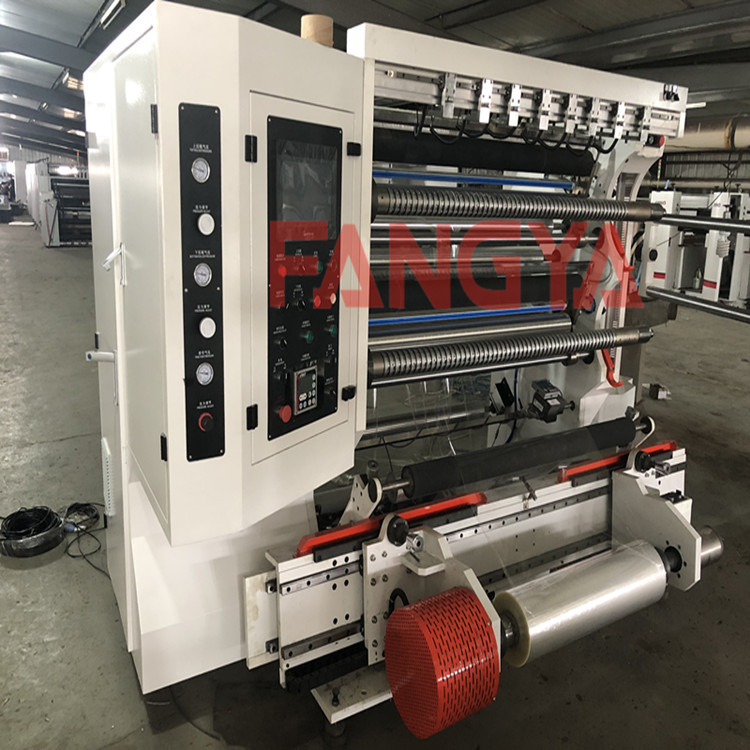 CLFQ-H型電腦全自動(dòng)高速分切機(jī)