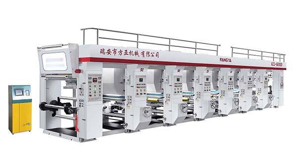 YC600-1000型中速電腦套色凹版印刷機