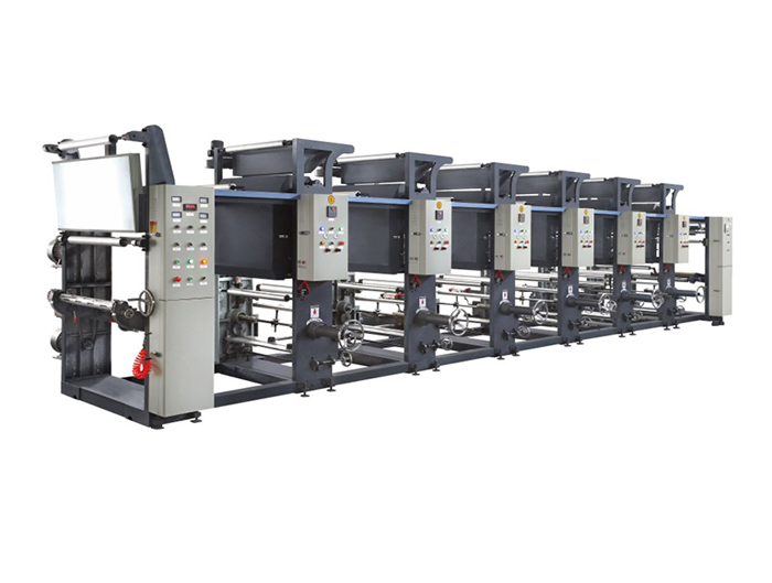 無軸型四版印刷機(jī)(經(jīng)濟(jì)型）